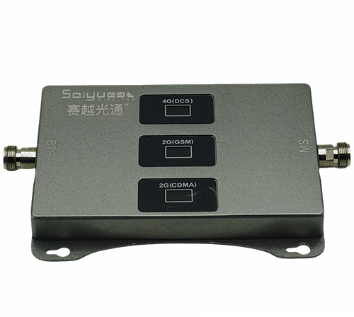 前进三频手机信号增强器200㎡