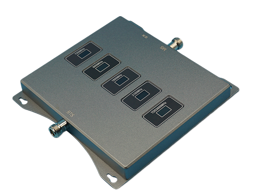 前进五频4G+5G手机信号增强器200㎡