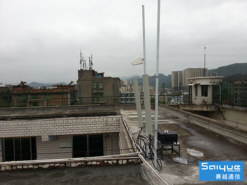  前进某看守所大功率手机信号屏蔽器（白噪声）案例