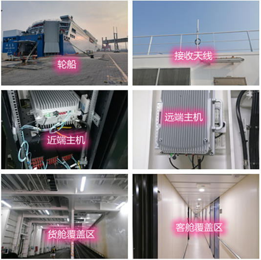  前进海上游轮轮船渔船覆盖案例