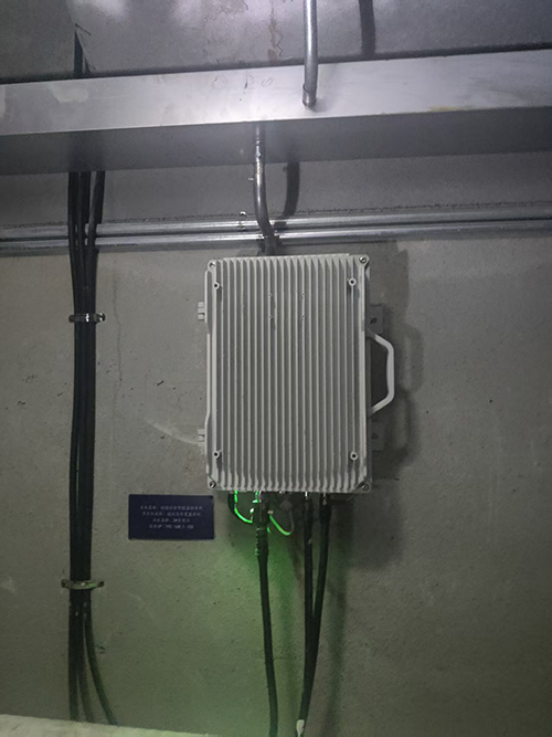  前进电力管廊覆盖漏缆方式案例