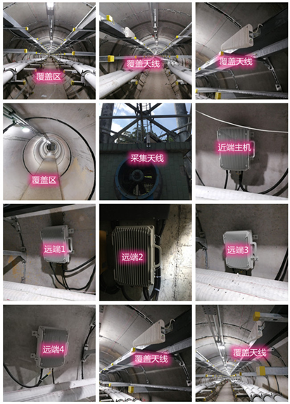  前进电力管廊覆盖天线方案案例